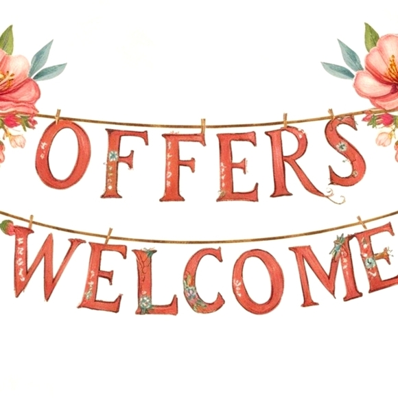 WE ♡ OFFERS!! - Picture 1 of 1
